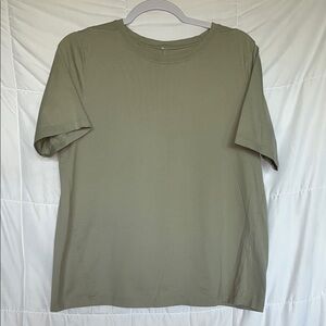 Lululemon Sage Green Tee Shirt
